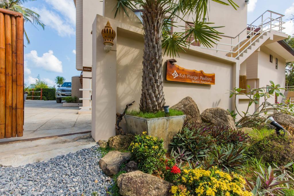 Koh Phangan Pavilions Serviced Apartments Thong Nai Pan Noi Exterior foto