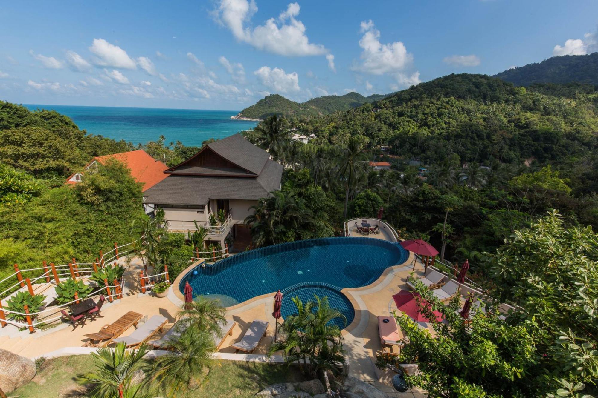 Koh Phangan Pavilions Serviced Apartments Thong Nai Pan Noi Exterior foto