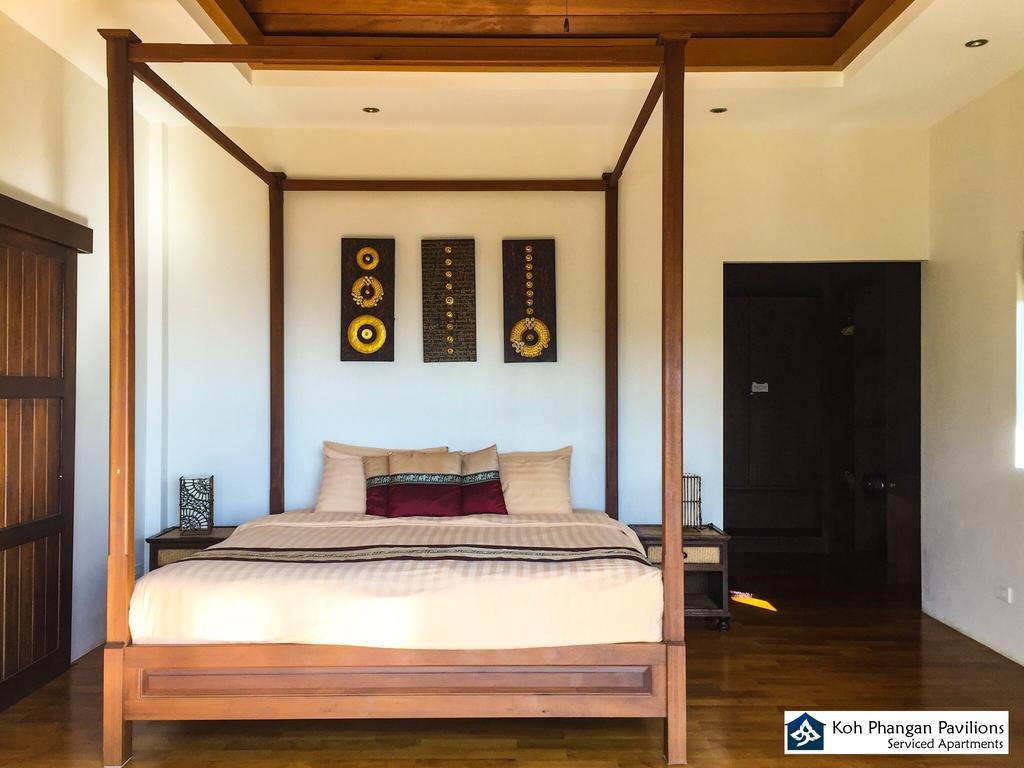 Koh Phangan Pavilions Serviced Apartments Thong Nai Pan Noi Exterior foto