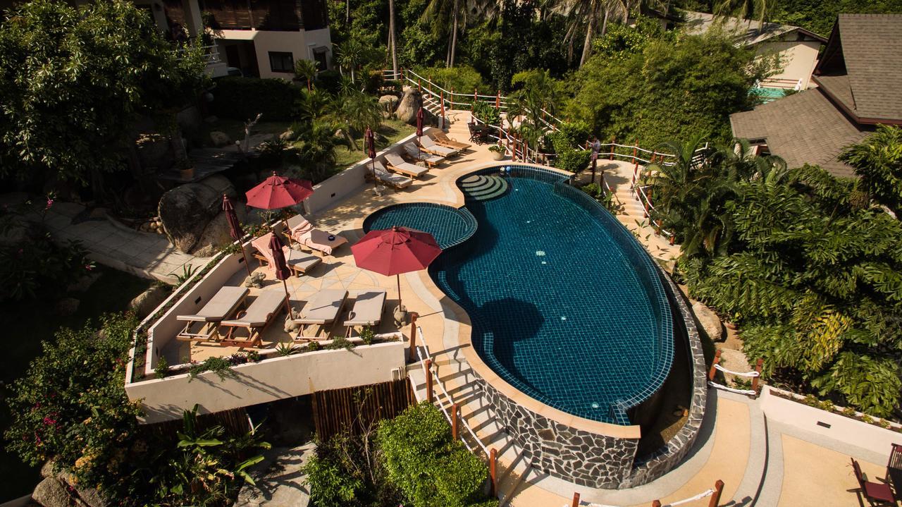Koh Phangan Pavilions Serviced Apartments Thong Nai Pan Noi Exterior foto