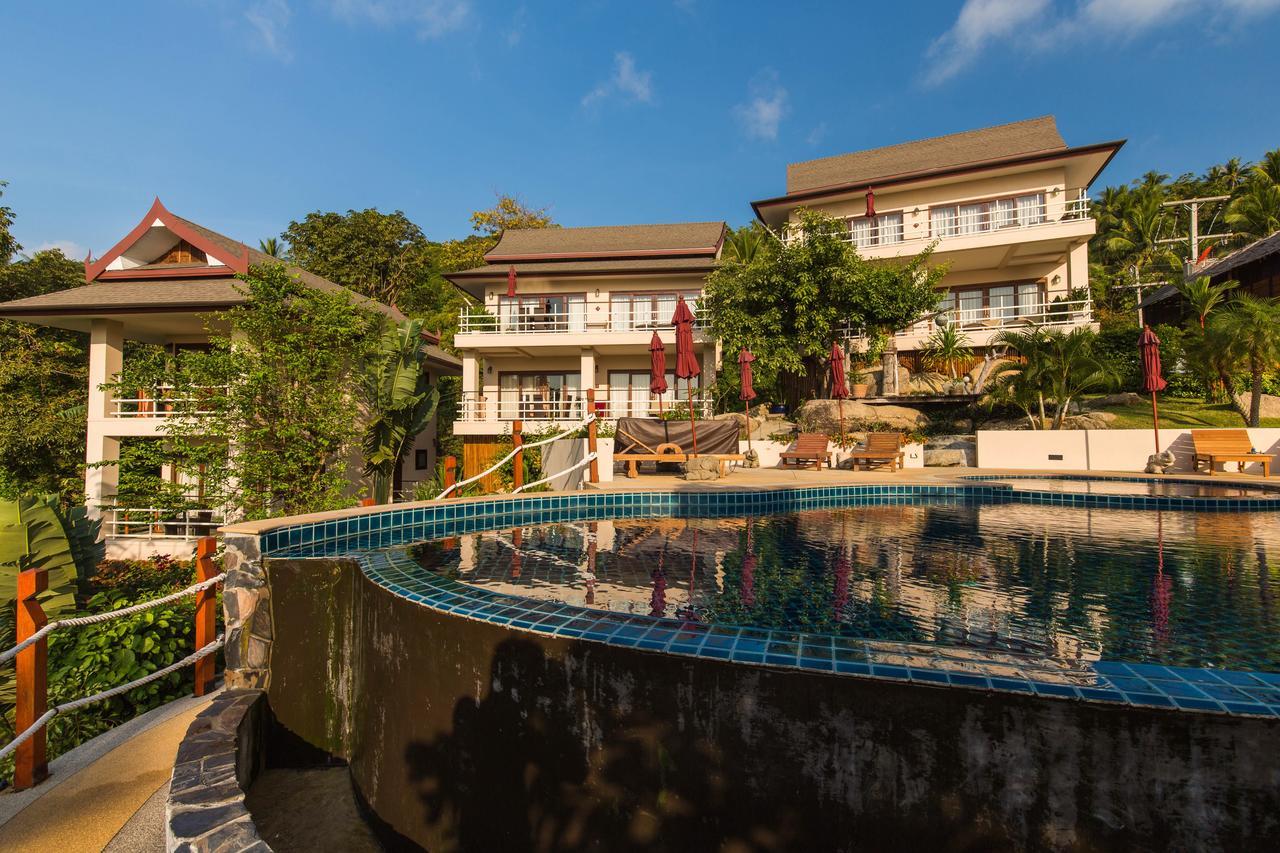 Koh Phangan Pavilions Serviced Apartments Thong Nai Pan Noi Exterior foto