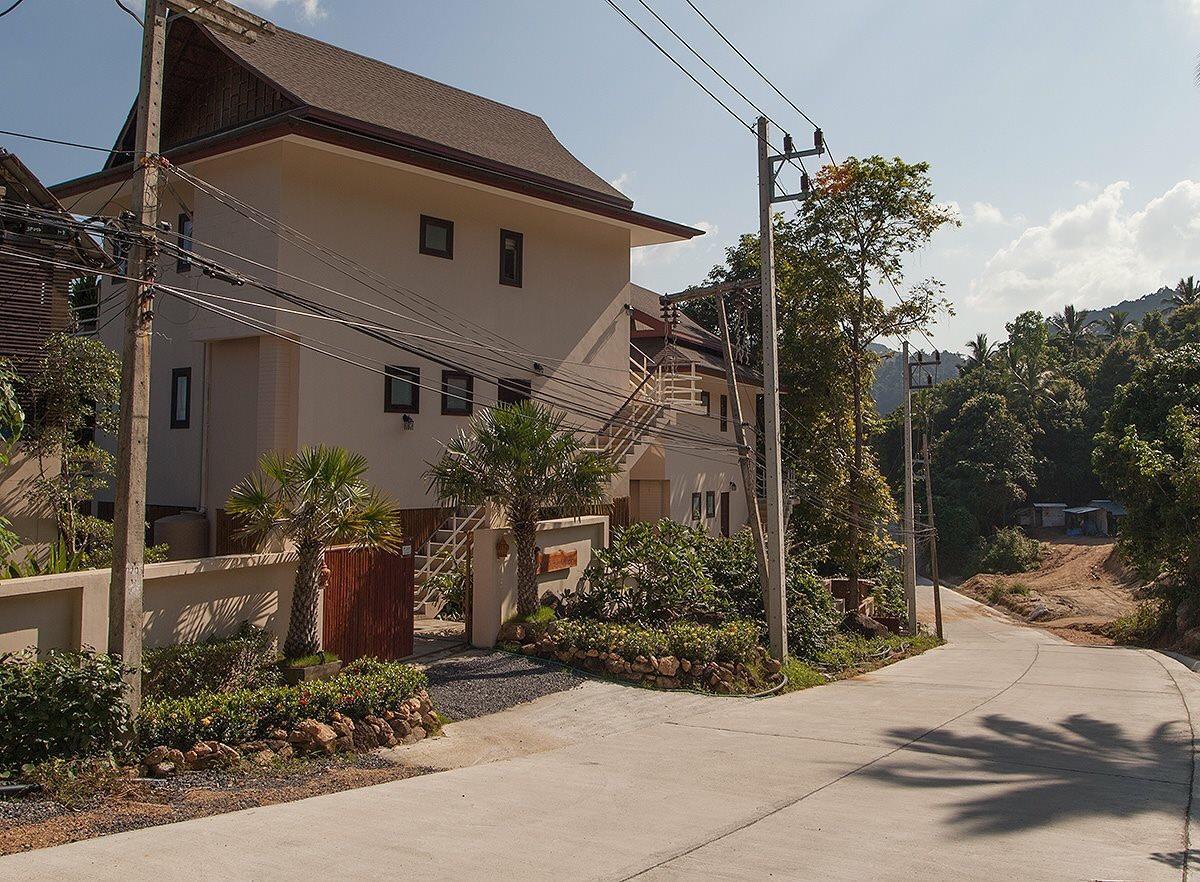 Koh Phangan Pavilions Serviced Apartments Thong Nai Pan Noi Exterior foto
