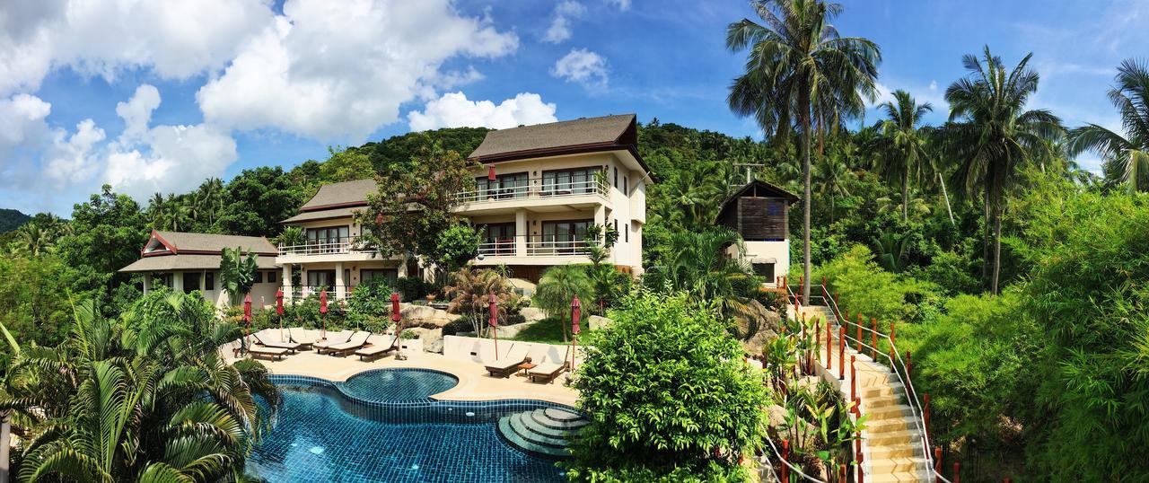 Koh Phangan Pavilions Serviced Apartments Thong Nai Pan Noi Exterior foto