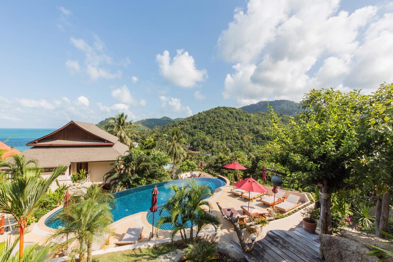 Koh Phangan Pavilions Serviced Apartments Thong Nai Pan Noi Exterior foto