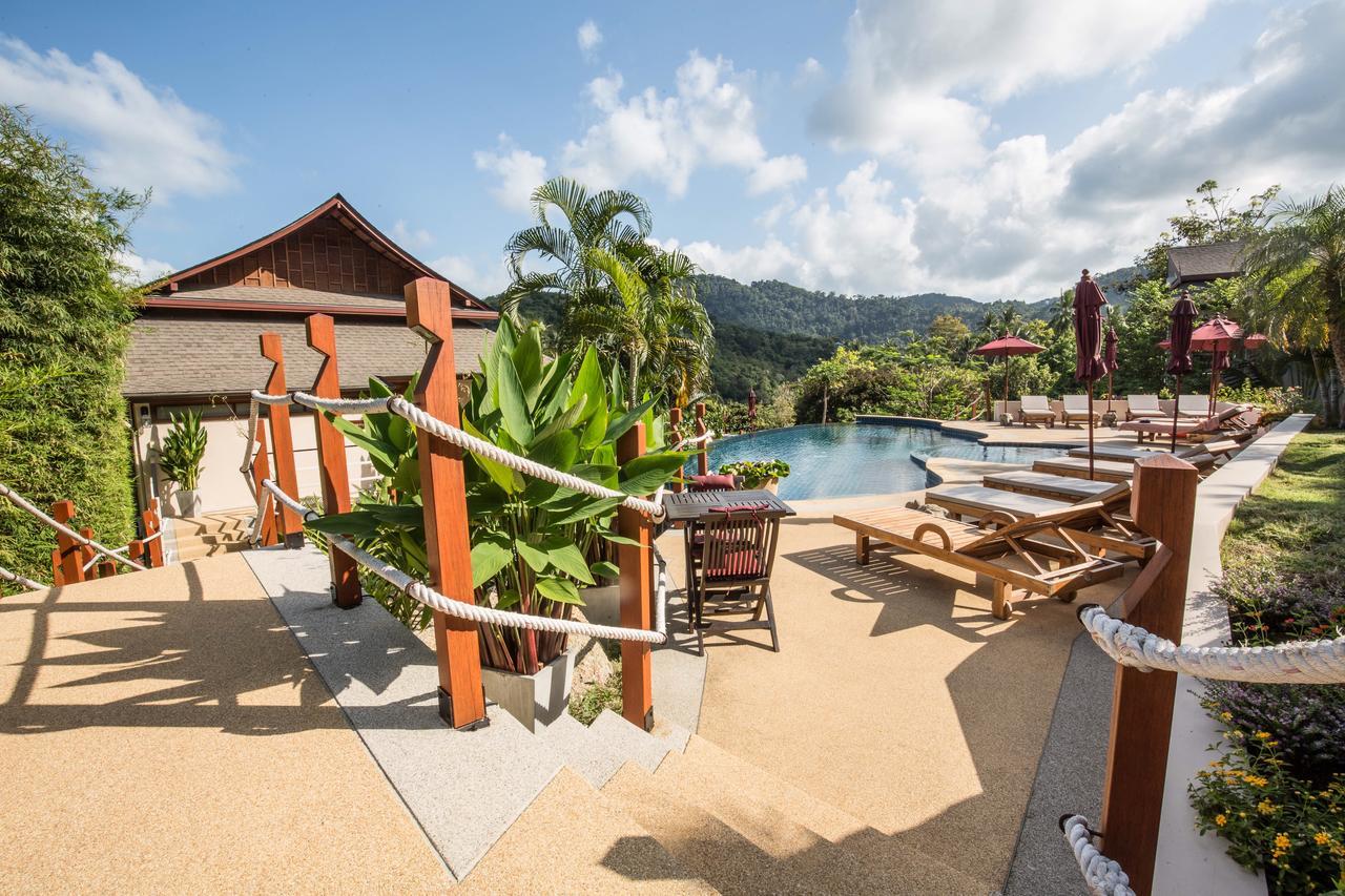 Koh Phangan Pavilions Serviced Apartments Thong Nai Pan Noi Exterior foto