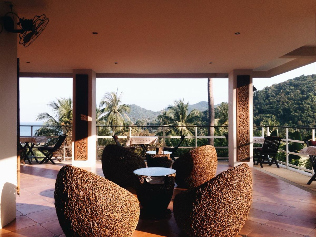 Koh Phangan Pavilions Serviced Apartments Thong Nai Pan Noi Exterior foto