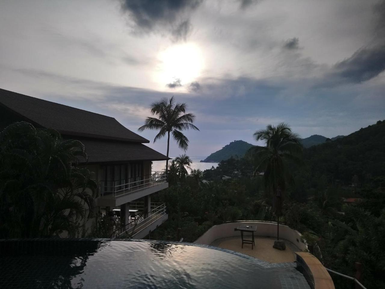 Koh Phangan Pavilions Serviced Apartments Thong Nai Pan Noi Exterior foto