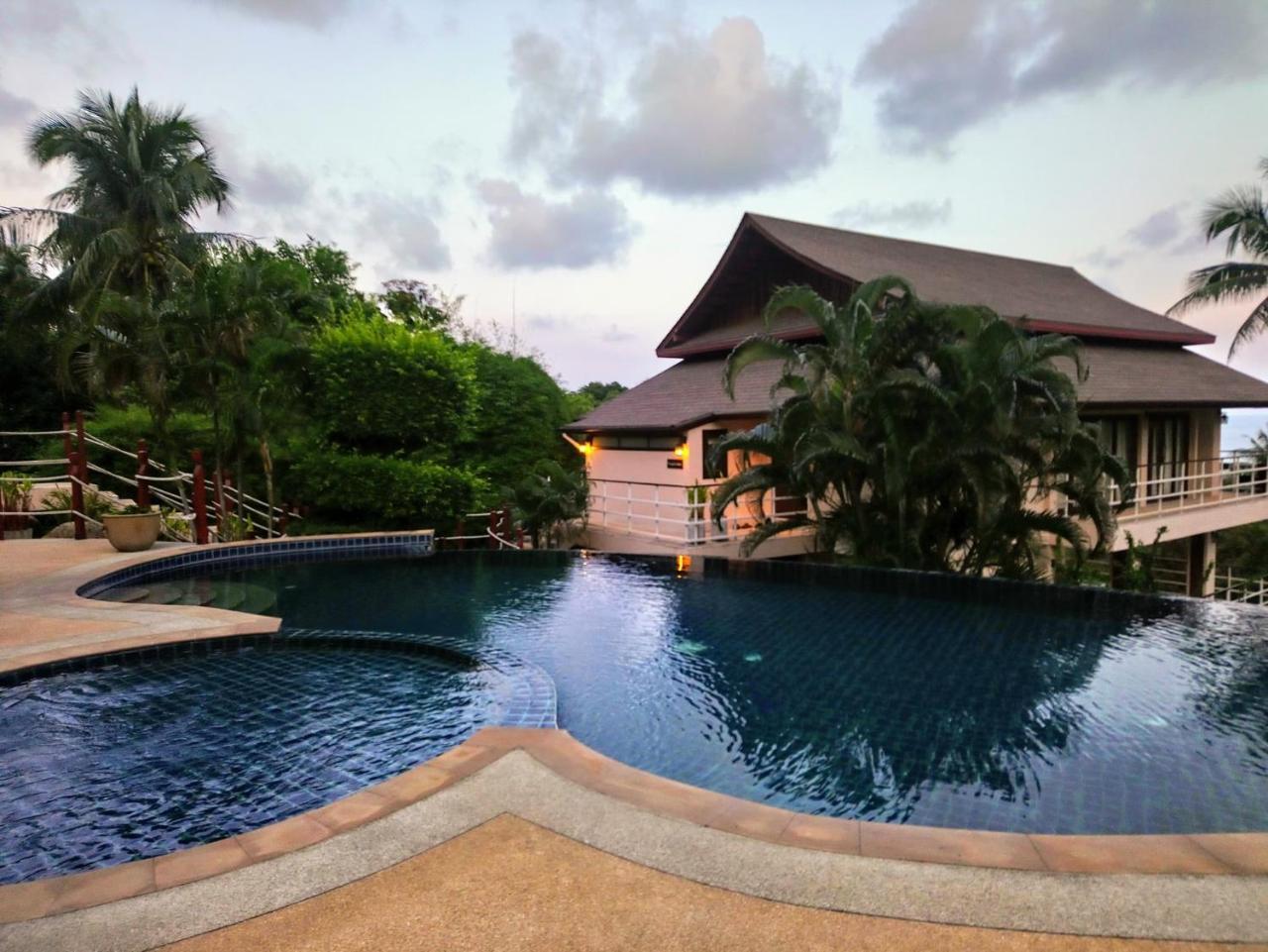 Koh Phangan Pavilions Serviced Apartments Thong Nai Pan Noi Exterior foto