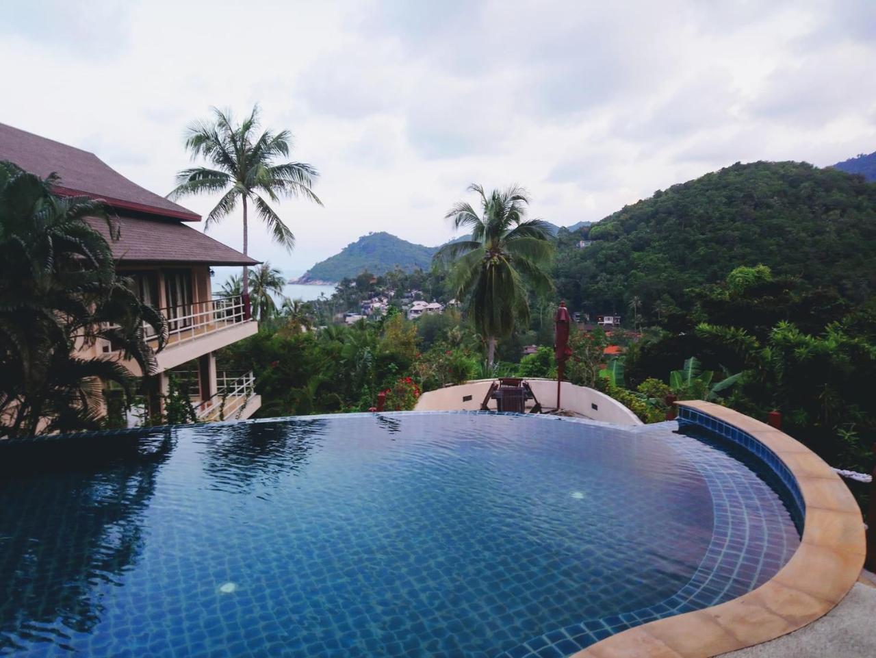 Koh Phangan Pavilions Serviced Apartments Thong Nai Pan Noi Exterior foto